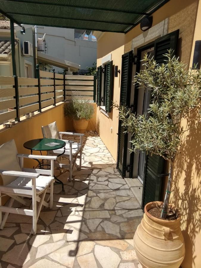 Eirini'S House Liapades Apartman Kültér fotó
