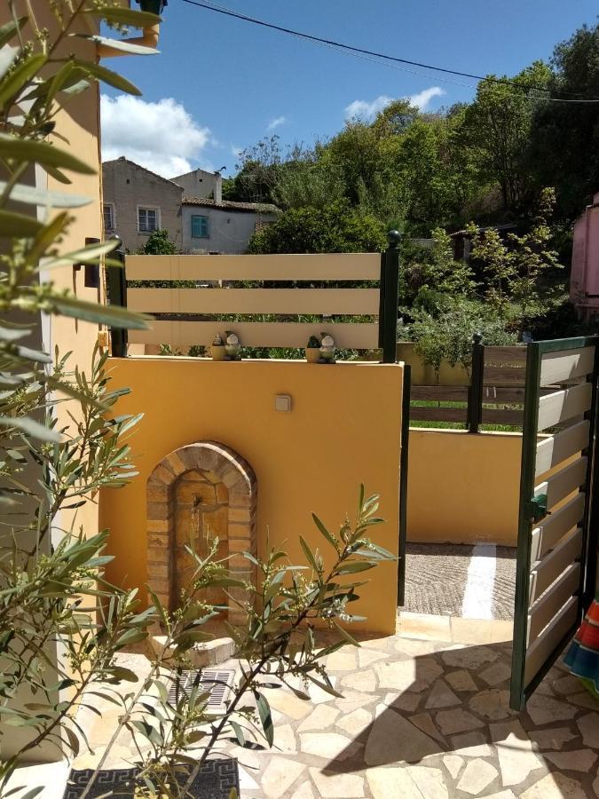 Eirini'S House Liapades Apartman Kültér fotó