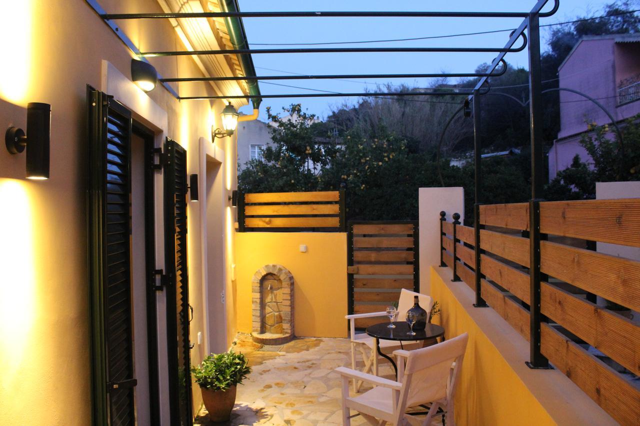 Eirini'S House Liapades Apartman Kültér fotó