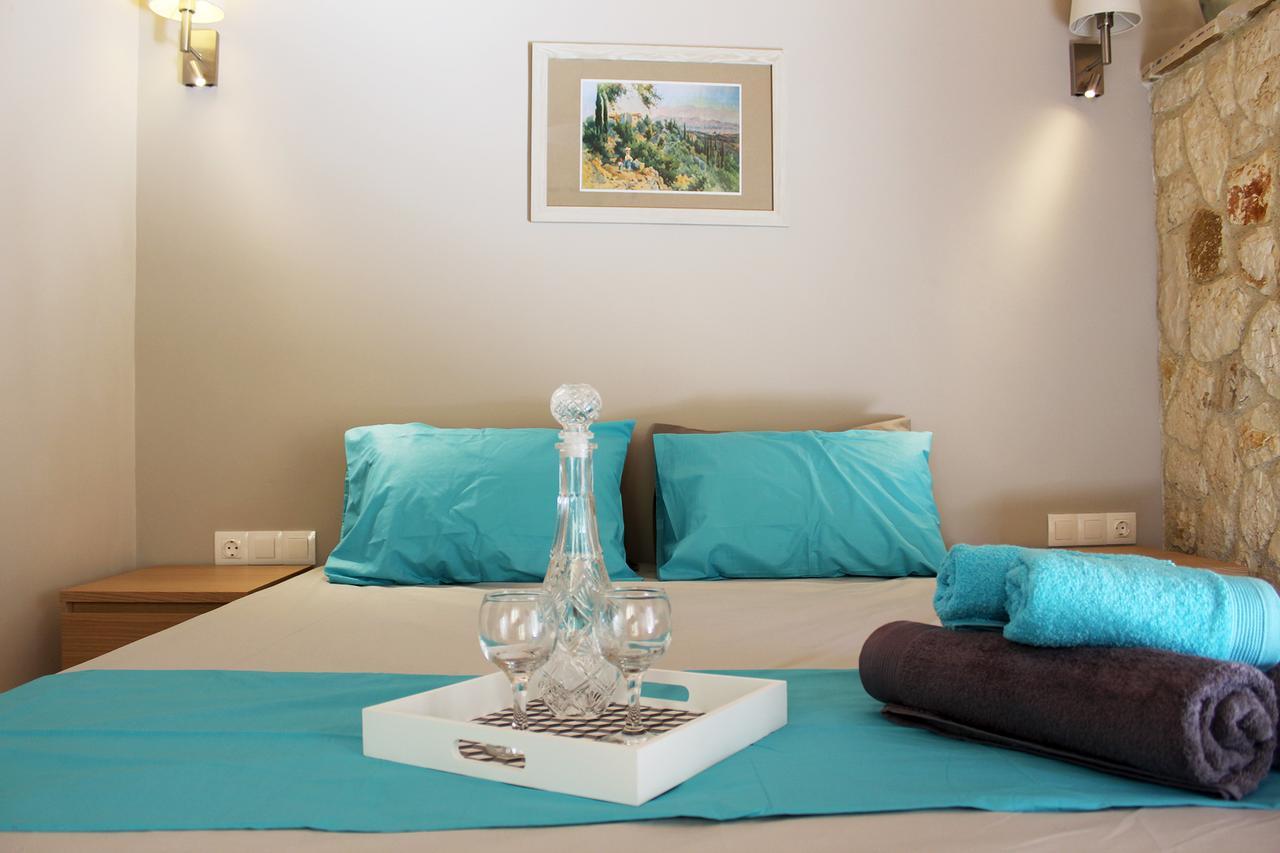 Eirini'S House Liapades Apartman Kültér fotó